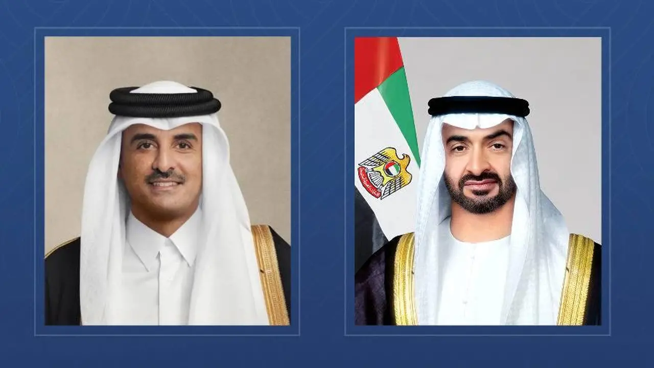 استقبال رئاسي بمطار أبوظبي.. تفاصيل زيارة أمير قطر الأخوية إلى دولة الإمارات